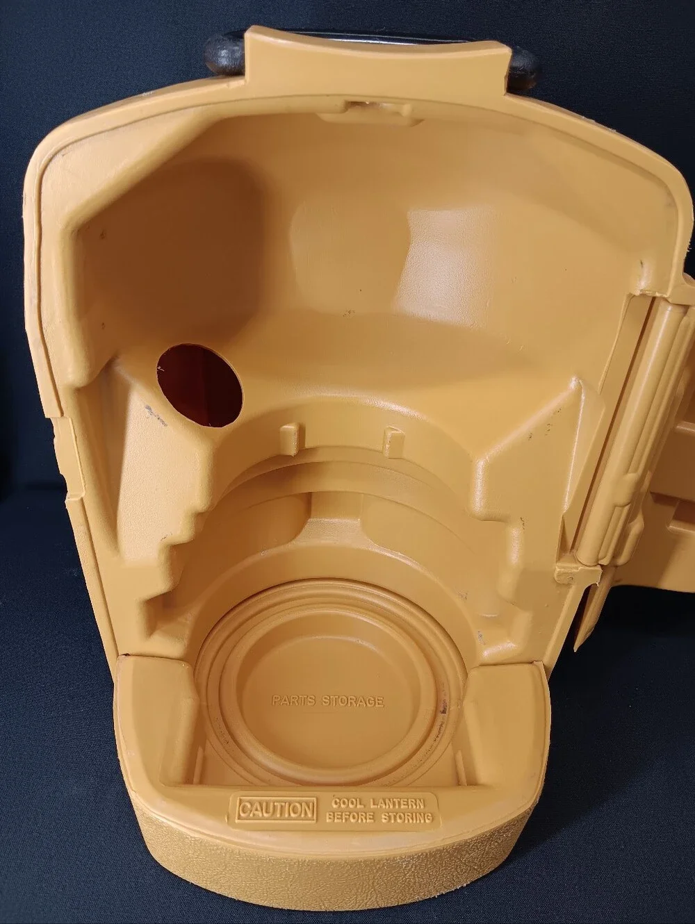 Tested 1970 Coleman 228F Big Hat Lantern with Yellow Clamshell Case Serviced